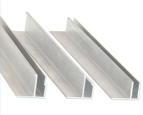 Perfis de alumínio retangulares da extrusão para Windows e as luzes de tira conduzidas flexíveis das portas magros