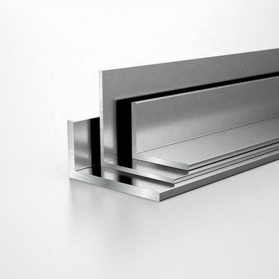 1 2 3 polegadas L dão forma à extrusão de alumínio do ângulo com ângulo de feixe para a barra clara conduzida